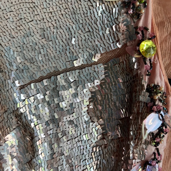 AMEN sequin embellished jacket - Picture 2 of 10